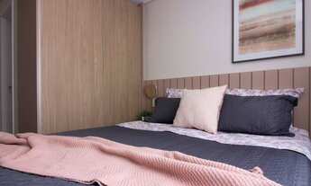 Imagem 3: O apartamento no bairro Silveira com 61 metros quadrados com 2 Maravilhoso apartamento a V