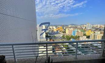 Imagem 7: Sala Comercial para Venda em Santos, Vila Mathias, 2 banheiros, 2 vagas