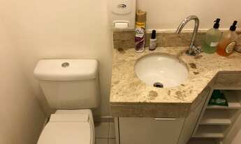 Imagem 6: Sala Comercial para Venda em São Paulo, Vila São Francisco (Zona Sul), 1 banheiro, 2 vagas