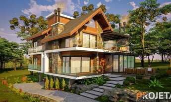 Imagem: Canela - Casa Padrão - Altos Pinheiros