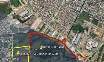 Imagem: Área à venda, 80000 m² por R$ 29.000.000,00