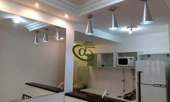 Imagem 2: Venda e locação- Apartamento com 1 dormitório no Centro de Alphaville