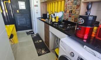 Imagem 2: Apartamento para venda possui 38 metros quadrados com 1 quarto em Aviação - Praia Grande