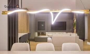 Imagem 5: Apartamento com 1 suíte e 2 demi-suíte à venda, 109 m² por R$ 1.136.341 - Cristo Rei - Cur