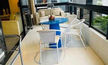 Imagem 2: Apartamento no Caminho das Árvores com 4 suítes e varanda - Salvador - BA