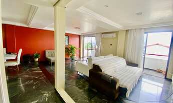 Imagem: Cobertura super ampla e ventilada no Parque