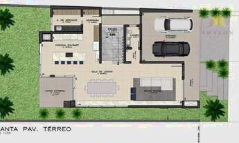 Imagem 3: Casa à venda, 307 m² por R$ 2.880.000,00 - Santa Felicidade - Curitiba/PR