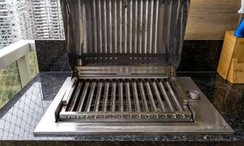 Imagem 4: 3 Quartos, Segurança 24h. Varanda Gourmet, Churrasqueira, Wifi 250mb. Condominio Clube