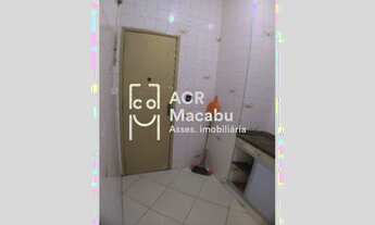 Imagem 5: CATETE - Apto indevassável 1 qto, 2 salas, coz., banh.soc., jardim inv., 1 dep.serv c/ bn