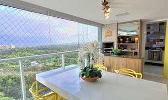 Imagem 3: Atmos Greenville 3/4 com suíte Vista Mar Andar Alto em Patamares R$ 980.000,00