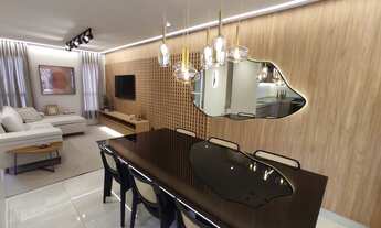 Imagem 2: Belíssimo sobrado 3/4 com suite e varanda gourmet em condomínio fechado no Santa Luzia