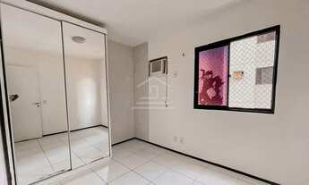 Imagem 3: Apartamento no Calhau com 72m² Posição Nascente 03 Quartos MKT04TR96260