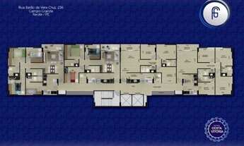 Imagem 7: EA- Apartamento em construção em Campo Grande | 03 Quartos | 79m²