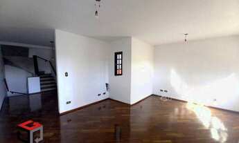 Imagem 3: Sobrado para aluguel 3 quartos 1 suíte 4 vagas Floresta - Santo André - SP