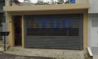 Imagem 3: Sobrado c/03 casas-02vgs-salão de festa-AC 160 mil+ par-PQ das Garças-SBC