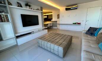 Imagem 2: Apartamento para venda possui 130 metros quadrados com 3 quartos em Campo Grande - Cariaci