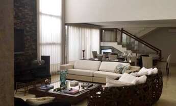 Imagem 2: Casa de condomínio para venda com 547 metros quadrados com 4 suítes , piscina