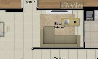 Imagem 6: Excelente Apartamento à Venda na Aviação - Praia Grande - SP