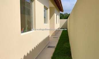 Imagem 2: Casa Nova a Venda com 03 Dormitórios e Suíte - Morro do Algodão - Caraguatatuba