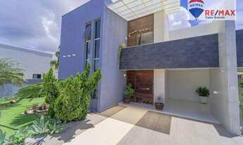 Imagem 2: Casa com 4 dormitórios para alugar, 306 m² por R$ 6.900,00/mês - Parque das Nações - Parn