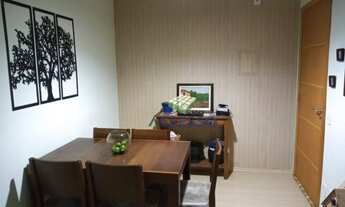 Imagem 4: Apartamento de 53 m² com 2 dormitórios, sala de jantar e estar integradas, 1 vaga de garag