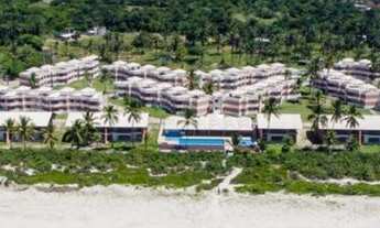 Imagem: Apartamento com 2 quartos pé na areia em