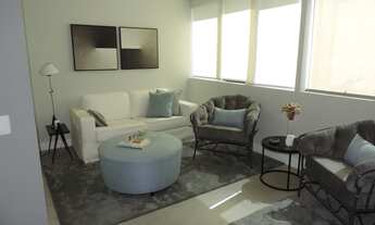 Imagem 2: Consultório mobiliado, com ar condicionado na Vila Nova Conceição com 37 m2 com 1 vaga de