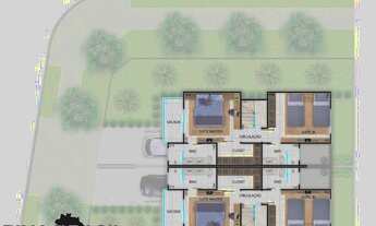 Imagem 4: Sobrado para Venda em Curitiba, Pinheirinho, 3 dormitórios, 2 suítes, 3 banheiros, 2 vagas