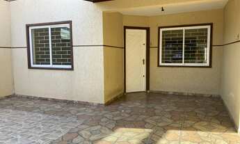 Imagem 2: Sobrado para venda com 105 metros quadrados com 3 quartos em Costeira - São José dos Pinha