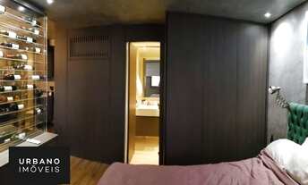 Imagem 4: Apartamento com 1 dormitório para alugar, 36 m² por R$ 3.200,00/mês - Brooklin - São Paulo