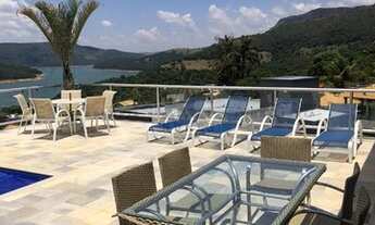 Imagem 4: Casa à venda, 4 quartos, 4 suítes, 4 vagas, Balneario Escarpas do Lago - Capitólio/MG