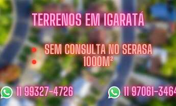 Imagem: Terrenos perto da represa