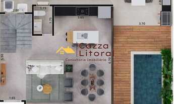 Imagem 3: Casa em condominio RESIDENCIAL em SÃO SEBASTIÃO - SP, JUQUEHY