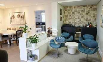 Imagem 7: Apartamento à venda, 135 m² por R$ 989.950,00 - Jardim - Santo André/SP