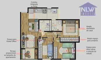 Imagem: Apartamento à venda, 60 m² por R$ 537.900,00