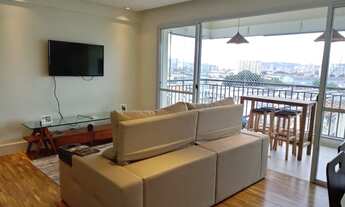 Imagem 6: Apartamento Lapa / Vila Romana - varanda gourmet, 3 dormitórios, 2 vagas