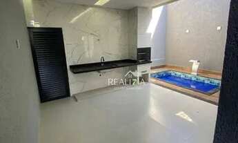 Imagem 4: Casa Vila Rezende, com 3 Suítes, à venda por R$ 749.900 - Vila Rezende - Goiânia/GO