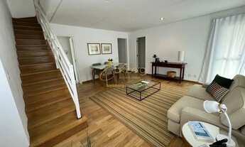 Imagem: Cobertura Duplex mobiliada. Privacidade