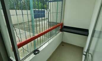 Imagem 4: Apartamento para aluguel tem 54 metros quadrados com 2 quartos