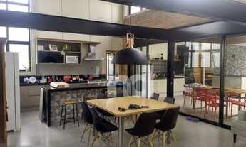 Imagem 3: Casa térrea estilo loft à venda no Swiss Park - Campinas