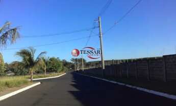 Imagem 6: Vende terreno Imperial Parque Mirassol com 1817m2 plano face sombra, portaria 24 horas pro