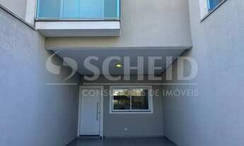 Imagem 2: Sobrado novo 3 dormit, 1 suite, 2 vagas, churrasqueira, quintal, acabamento sofisticado