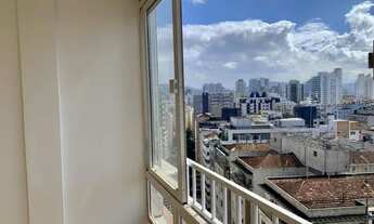Imagem 7: Apartamento para aluguel de 87 metros quadrados com 2 quartos em Boqueirão - Santos - São