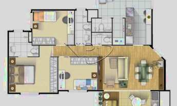 Imagem 5: SKY LINE para venda com 87 metros quadrados com 3 quartos em Jardim Londrina - São Paulo