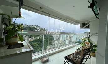 Imagem 4: Apartamento mobiliado, andar altíssimo, 2 quartos no Enseada das Orquídeas, José Menino/Sa