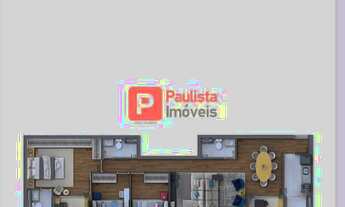 Imagem 3: Apartamento à venda, com 58.27 m²- 3 Dormitórios, 2 Banheiro- Marajoara/Campininha, São Pa