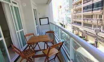 Imagem 3: Apartamento anual 02 Dorm e 01 Vaga, na Meia Praia