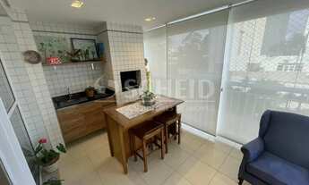 Imagem 5: Venda de apartamento com 117 metros de area util, cozinha gourmet e sacada com churrasquei