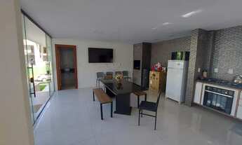 Imagem 3: Casa Alphaville Litoral Norte 1, 4 suítes, ambientes integrados. Fino acabamento