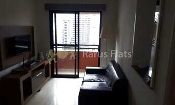 Imagem: Flat para locação no Brooklin - Edifício